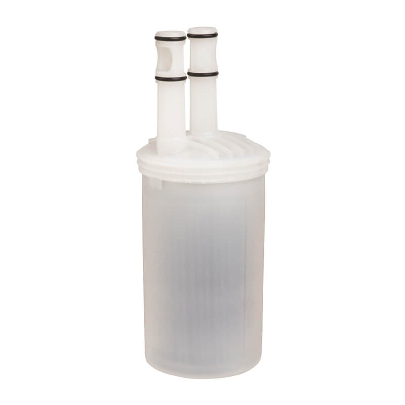 Pivtoal replacement filter