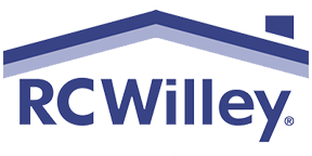 RC Willey logo