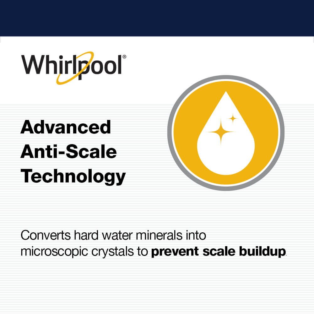 Whirlpool Advanced Anti-Scale Technology