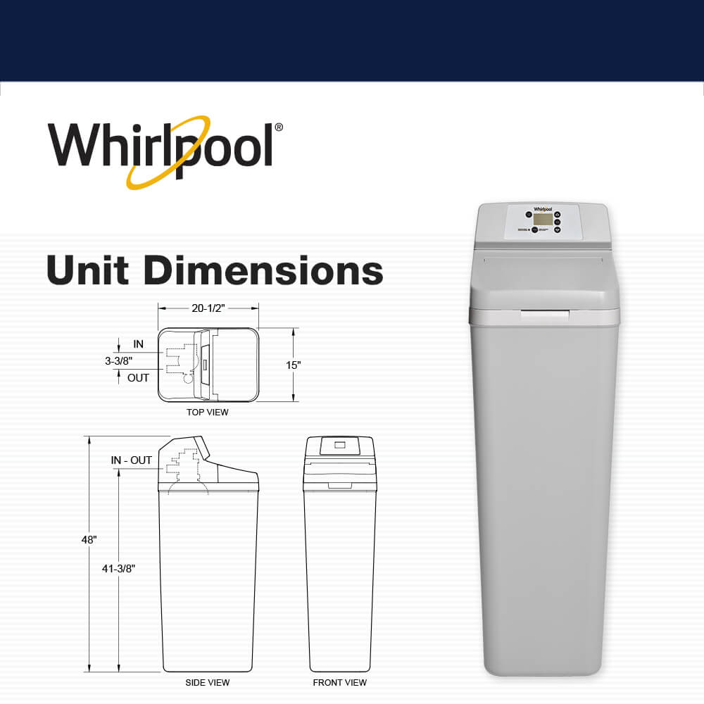 Dimensions for WHES33