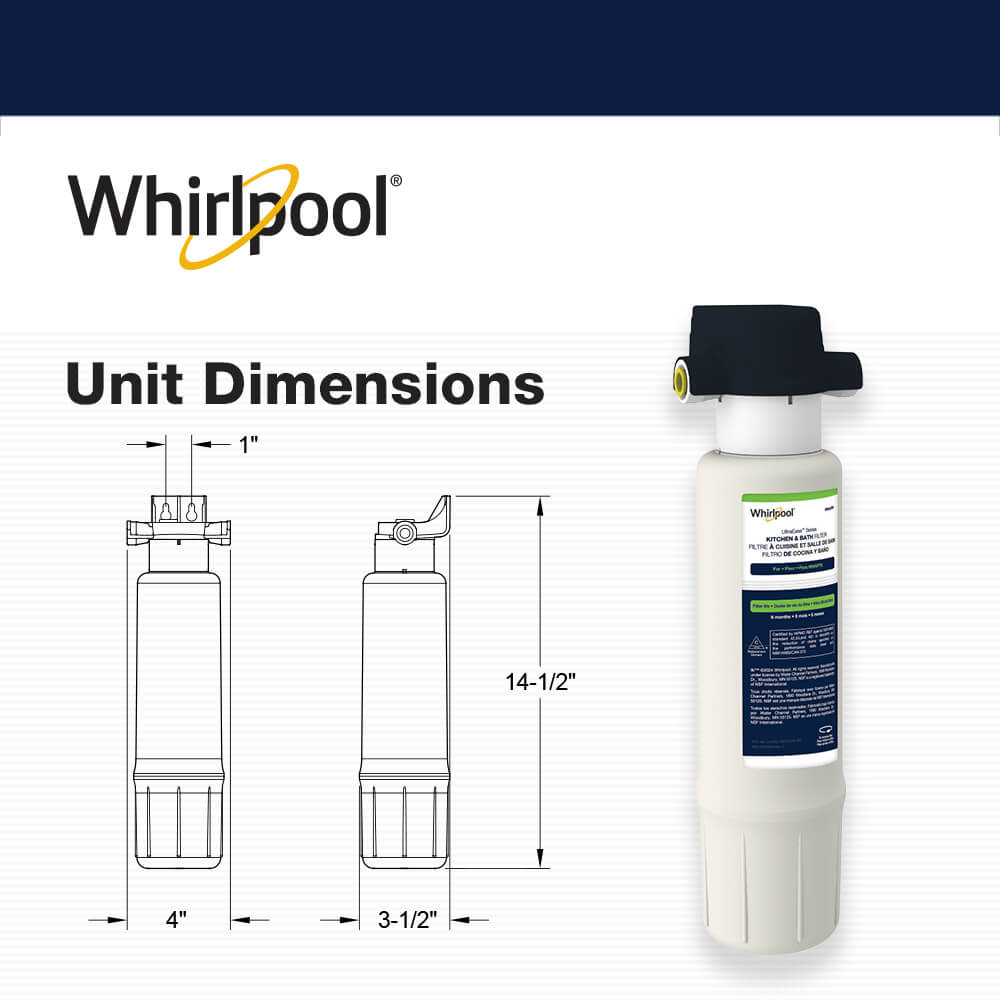 WHAFFS unit dimensions