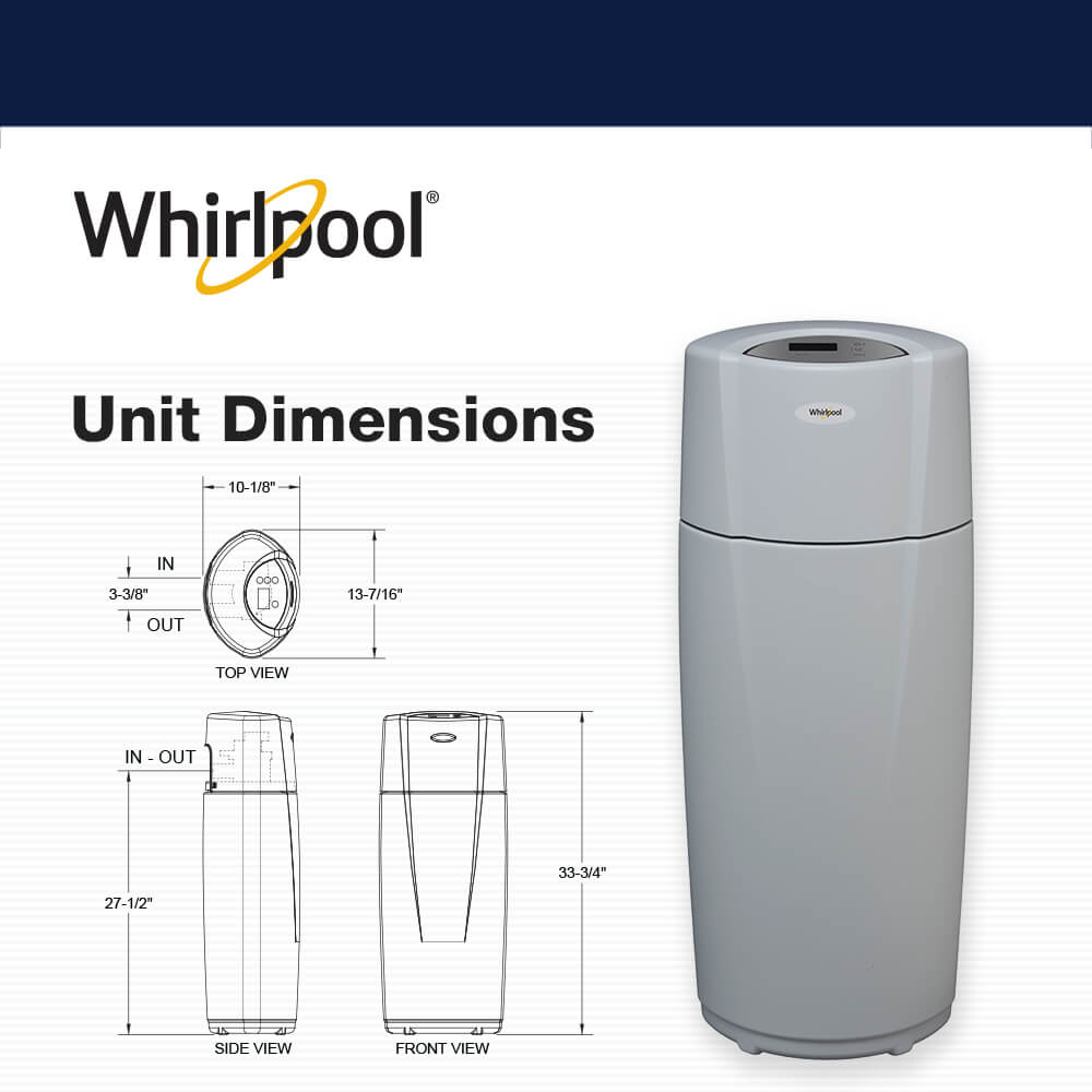 WHELJ16 unit dimensions